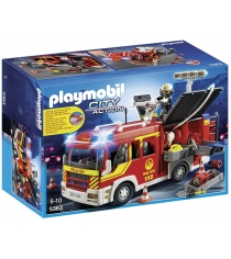 Playmobil Пожарная служба Пожарная машина со светом и звуком 5363pm...